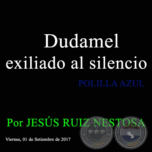 Dudamel exiliado al silencio - POLILLA AZUL - Viernes, 01 de Setiembre de 2017